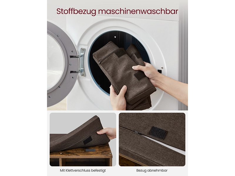 Banc à chaussures SONGMICS BENCH