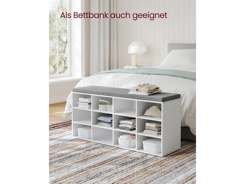 Bank für Schuhe SONGMICS BENCH