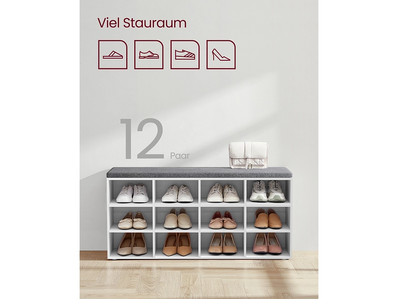 Bank für Schuhe SONGMICS BENCH