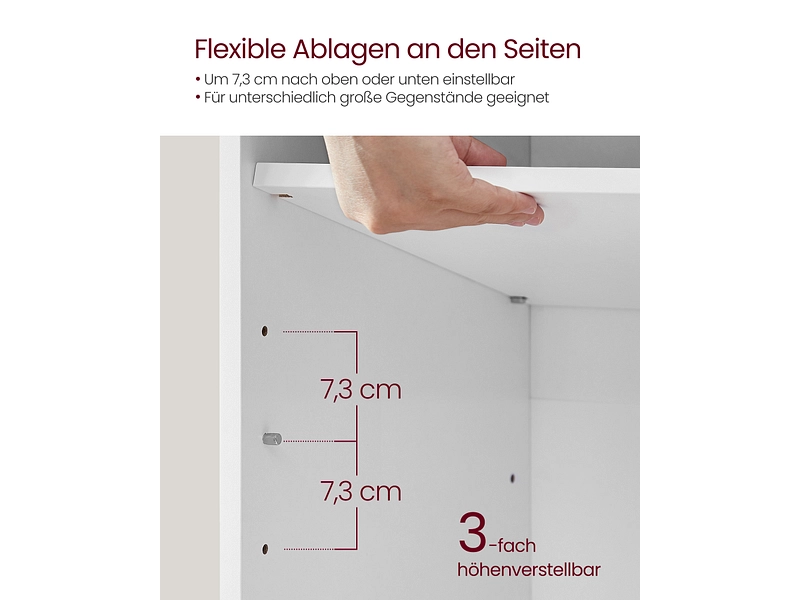 Bank für Schuhe SONGMICS BENCH