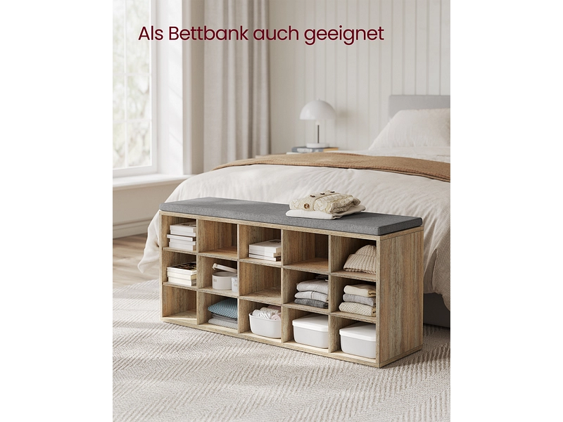 Banc à chaussures SONGMICS BENCH