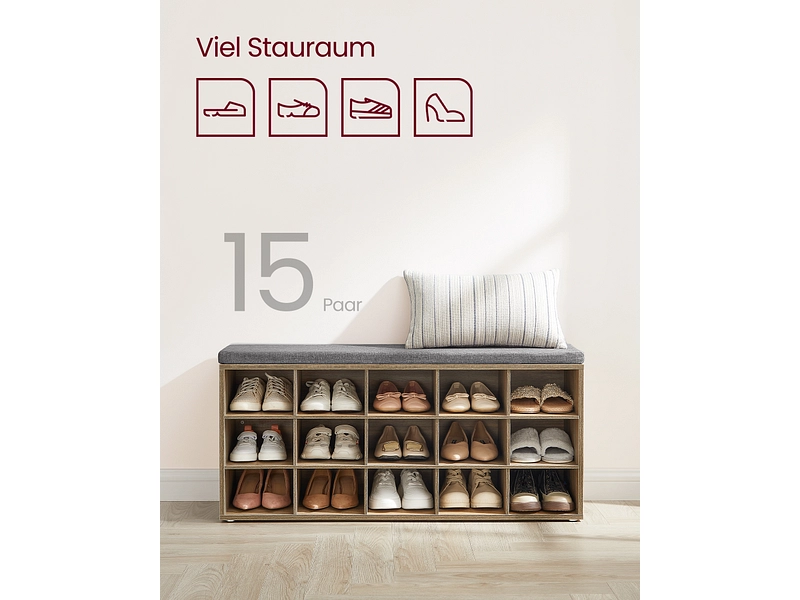 Banc à chaussures SONGMICS BENCH