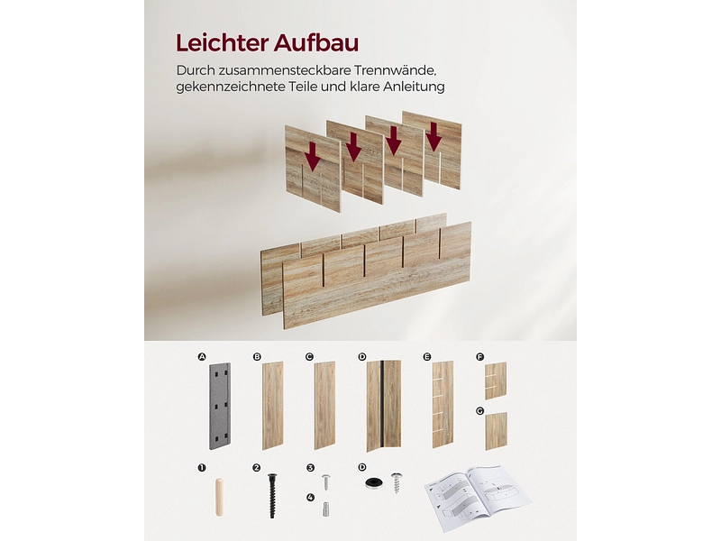 Banc à chaussures SONGMICS BENCH