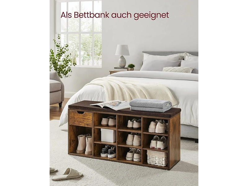 Banc à chaussures SONGMICS BENCH