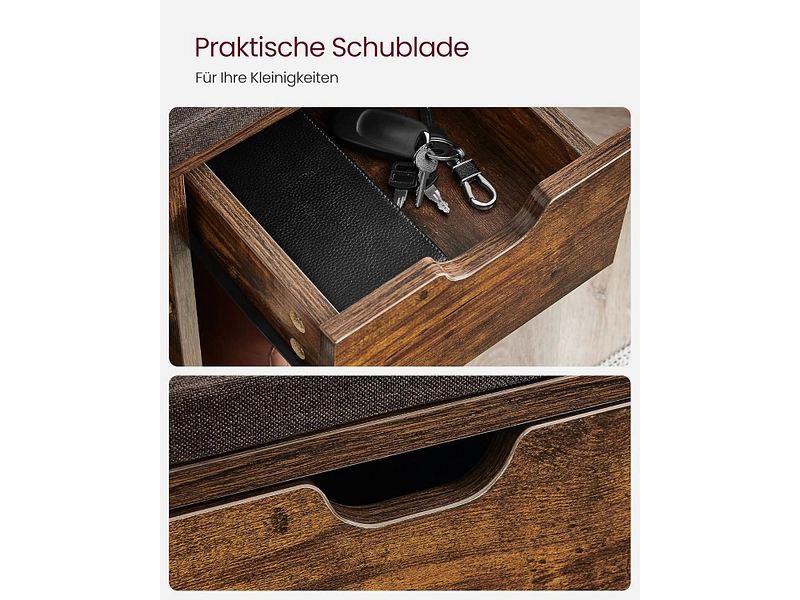 Banc à chaussures SONGMICS BENCH