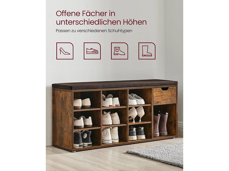 Banc à chaussures SONGMICS BENCH