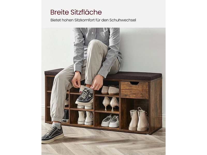 Banc à chaussures SONGMICS BENCH