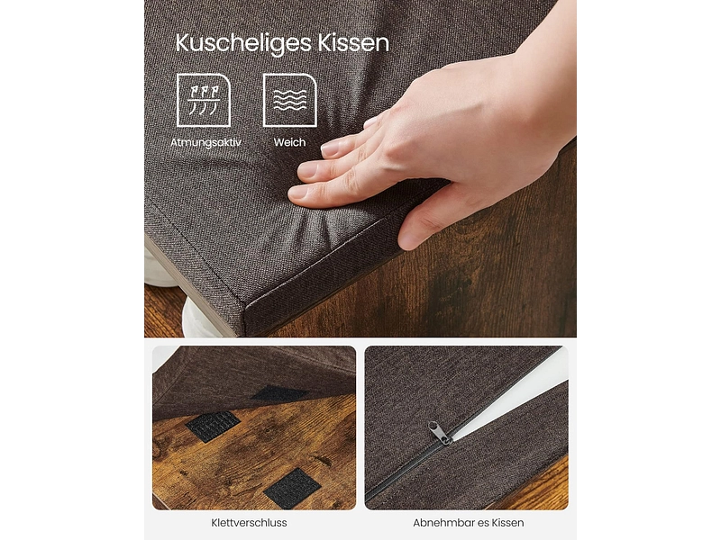 Banc à chaussures SONGMICS BENCH