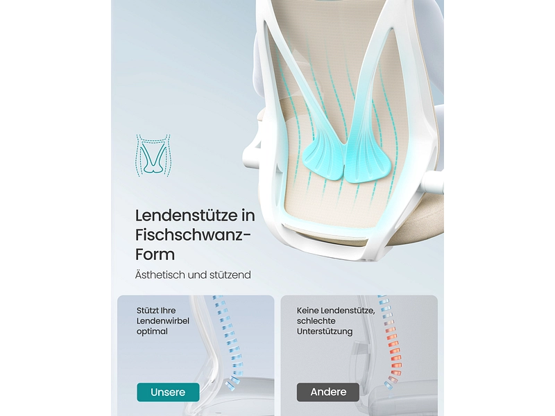 Fauteuil de bureau SONGMICS OFFICE