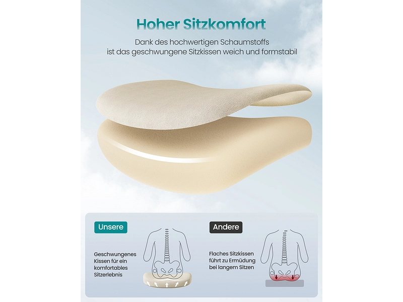 Fauteuil de bureau SONGMICS OFFICE