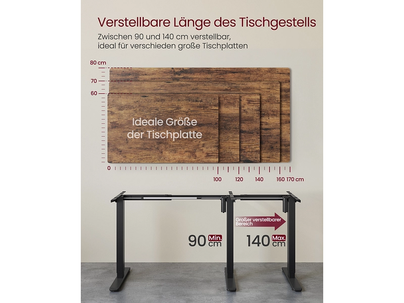 Elektrisches Untergestell LIGHTY