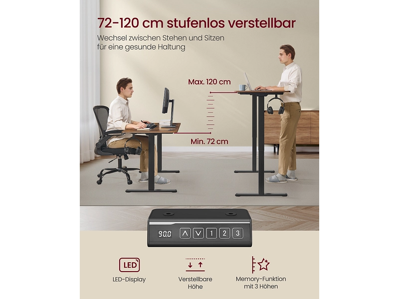 Elektrisches Untergestell LIGHTY
