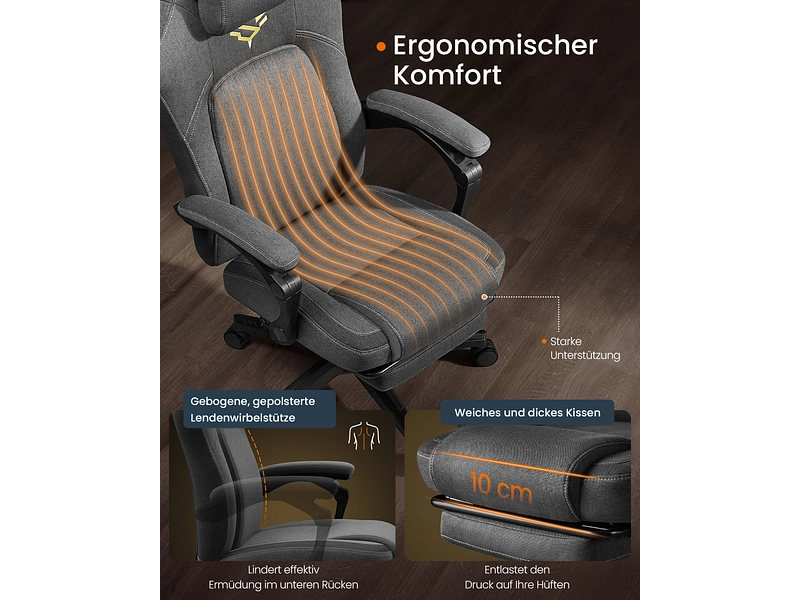 Gaming Sessel SONGMICS GAMER