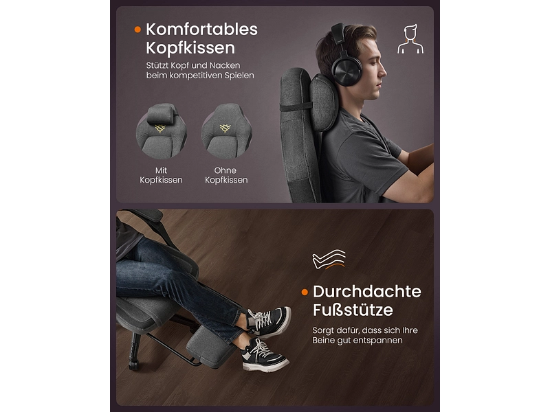 Gaming Sessel SONGMICS GAMER