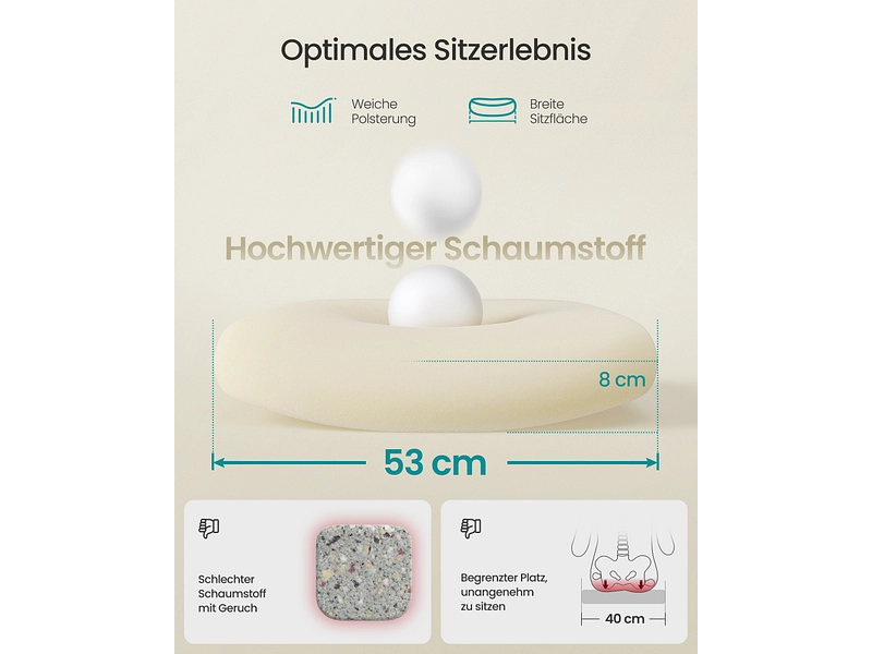 Bürosessel SONGMICS OFFICE