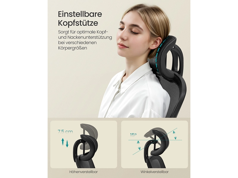 Bürosessel SONGMICS OFFICE