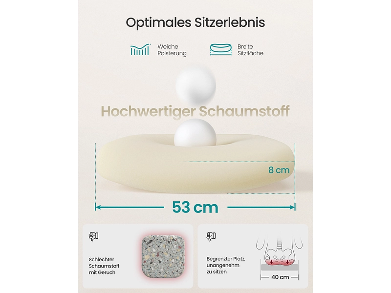 Bürosessel SONGMICS OFFICE