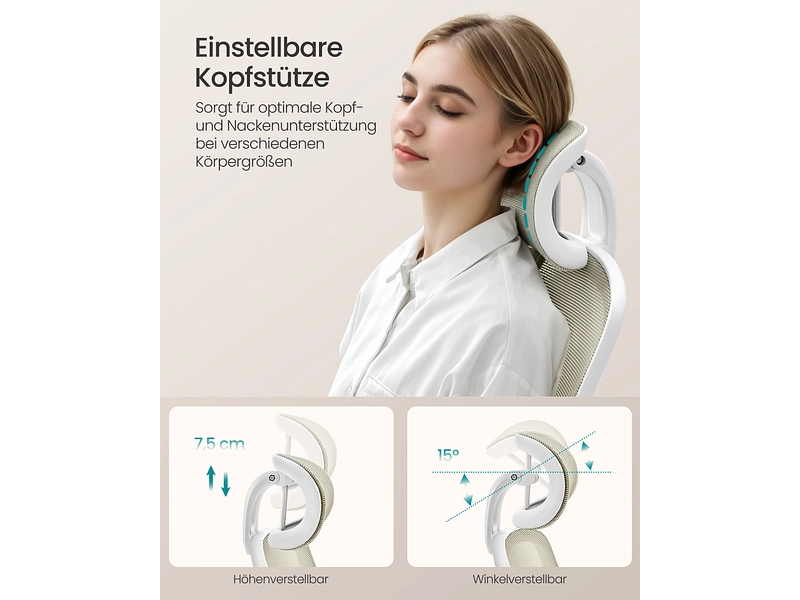 Bürosessel SONGMICS OFFICE