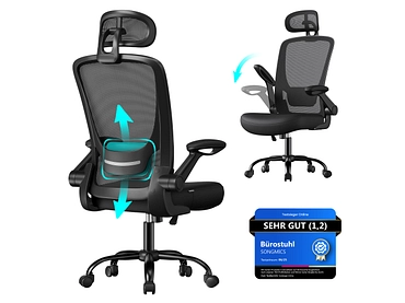 Bürosessel SONGMICS OFFICE