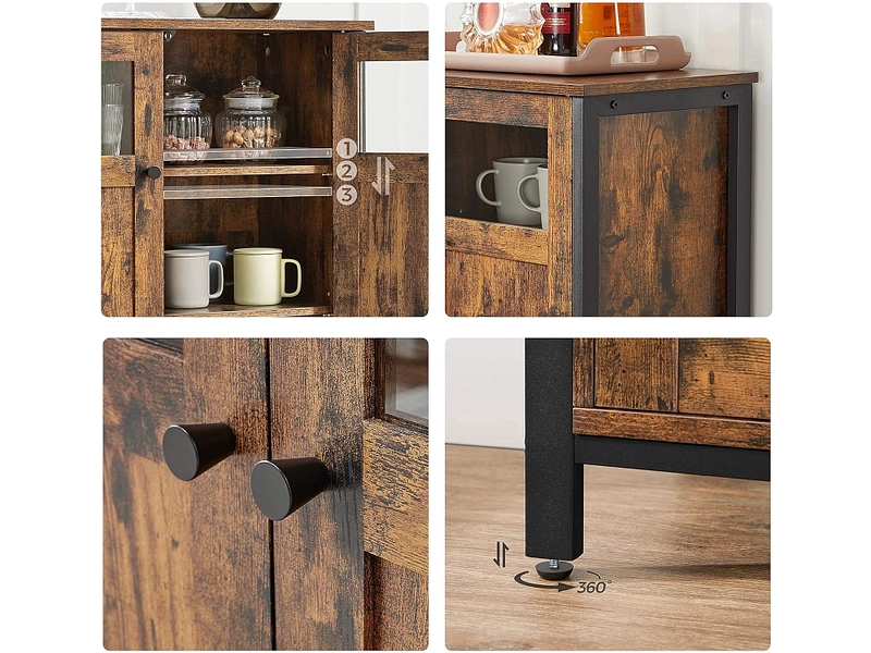 SONGMICS Sideboard RUSTIK SONGMICS Sideboard RUSTIK