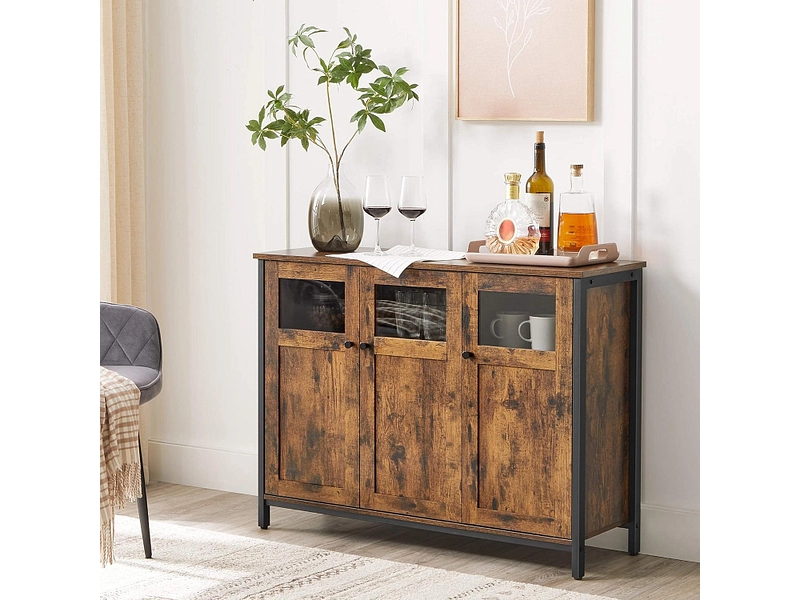 SONGMICS Sideboard RUSTIK SONGMICS Sideboard RUSTIK