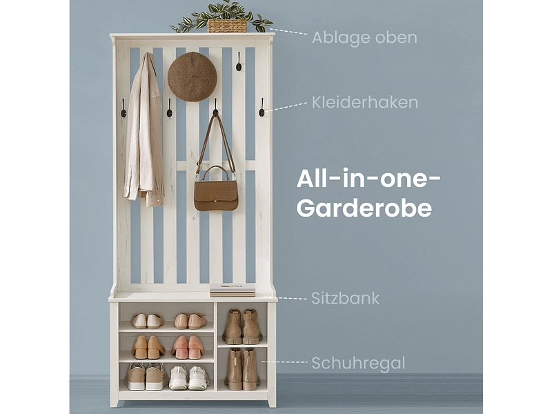 Garde-robe SONGMICS HOLD