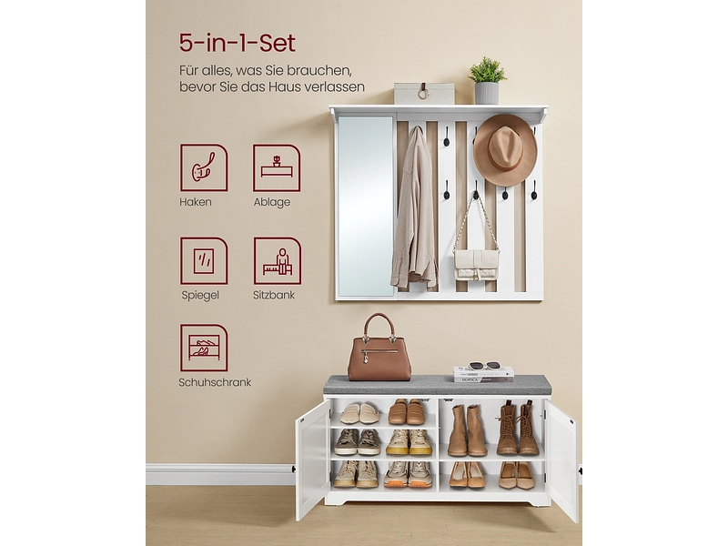 Guardaroba SONGMICS HOLD