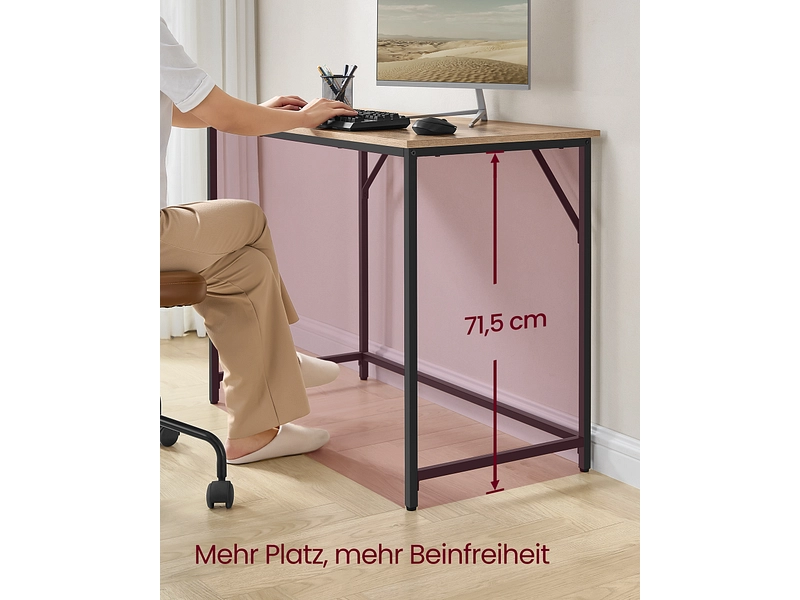Schreibtisch SONGMICS RUSTIK