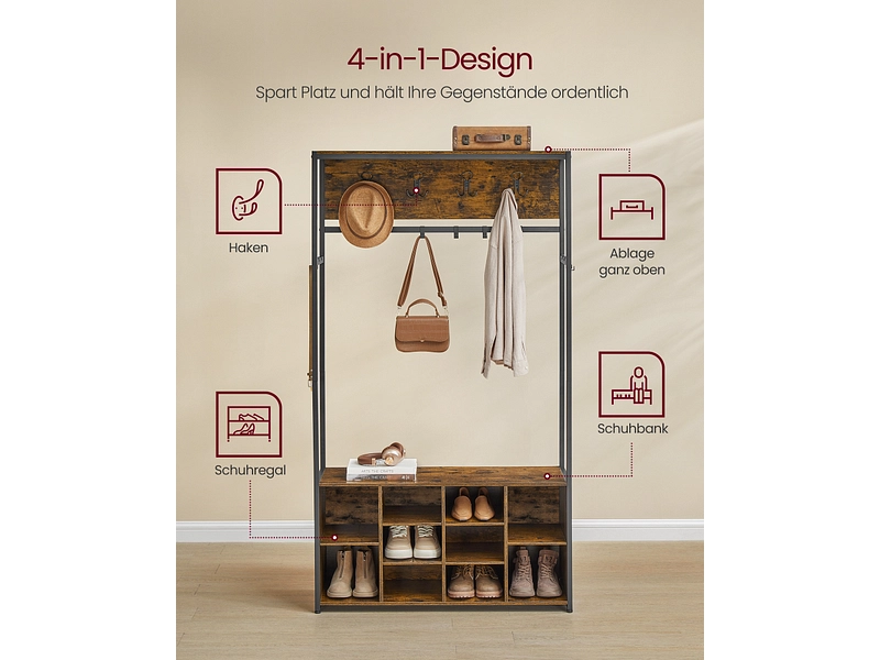 Garde-robe SONGMICS HOLD