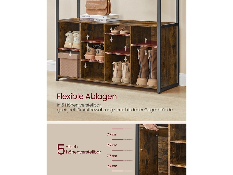 Garde-robe SONGMICS HOLD