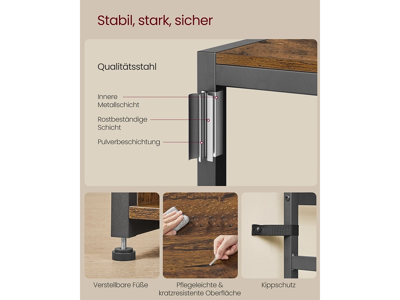 Garde-robe SONGMICS HOLD