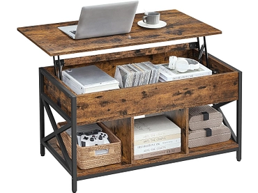 SONGMICS Couchtish RUSTIK