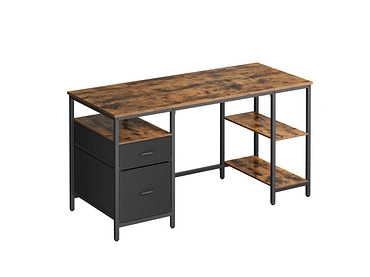 Schreibtisch SONGMICS RUSTIK