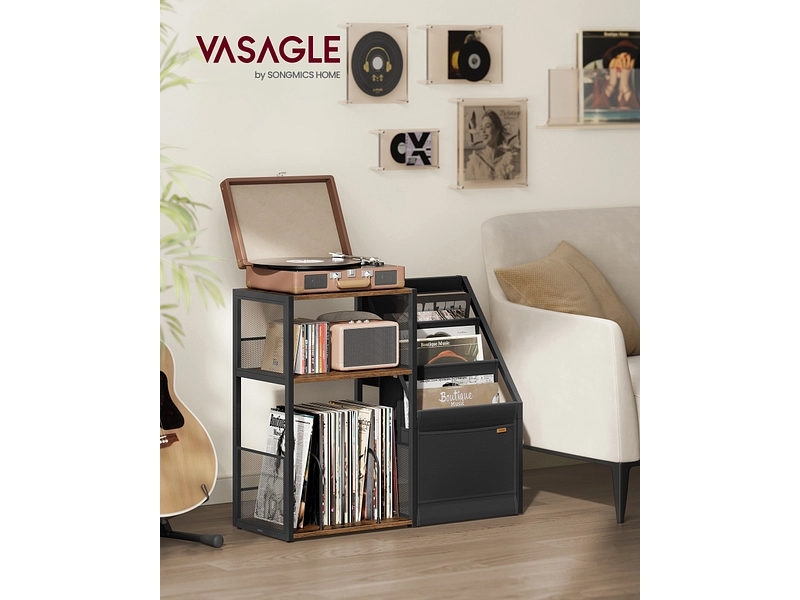 SONGMICS Mensola RUSTIK