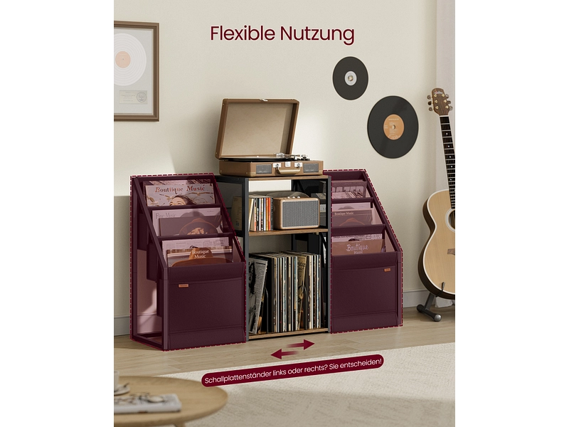 SONGMICS Mensola RUSTIK