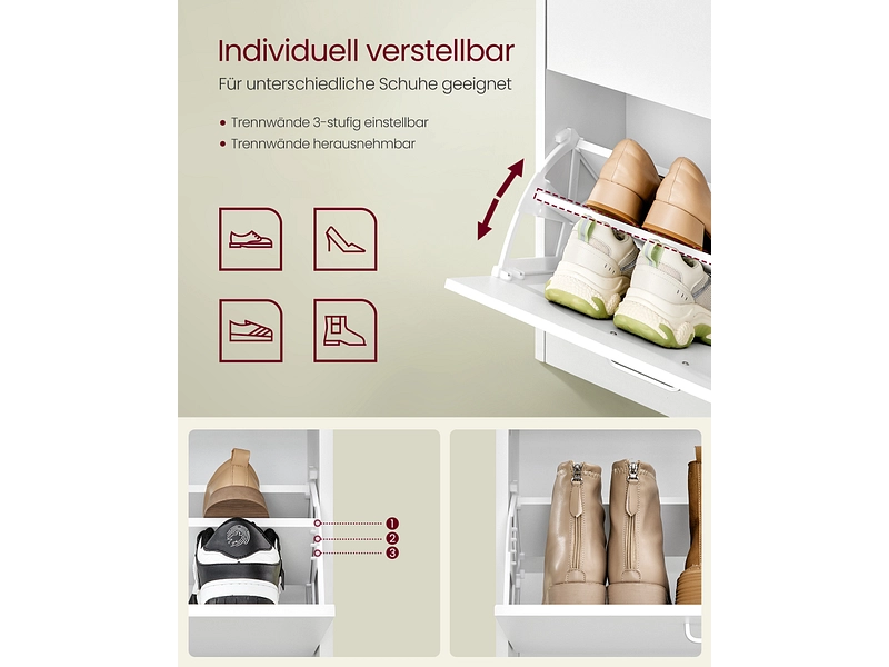 Schuhmöbel SONGMICS FABRIK Schuhmöbel SONGMICS FABRIK