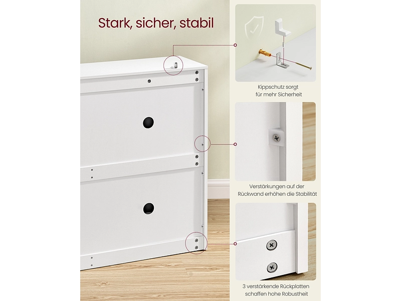 Schuhmöbel SONGMICS FABRIK Schuhmöbel SONGMICS FABRIK