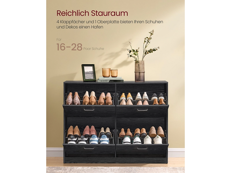 Schuhmöbel SONGMICS FABRIK