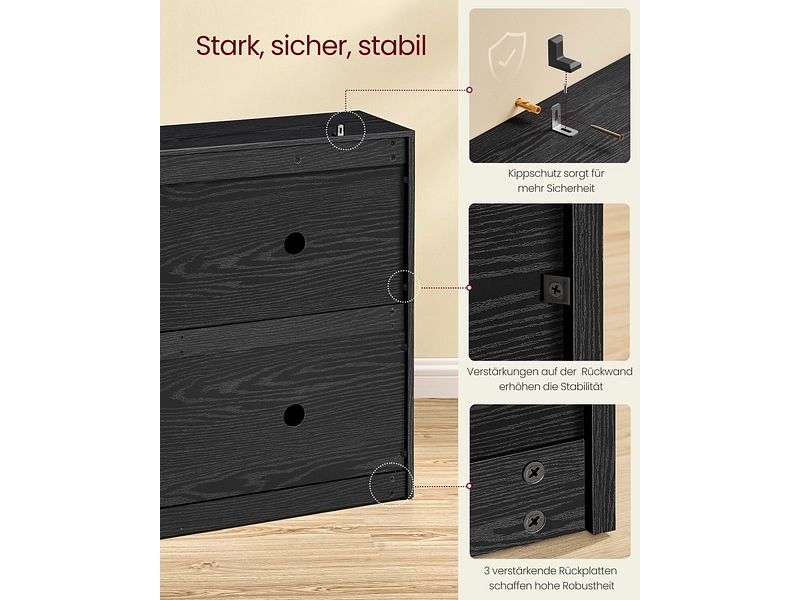 Schuhmöbel SONGMICS FABRIK