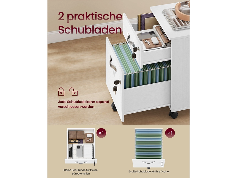 Schubladenelement SONGMICS VADIM