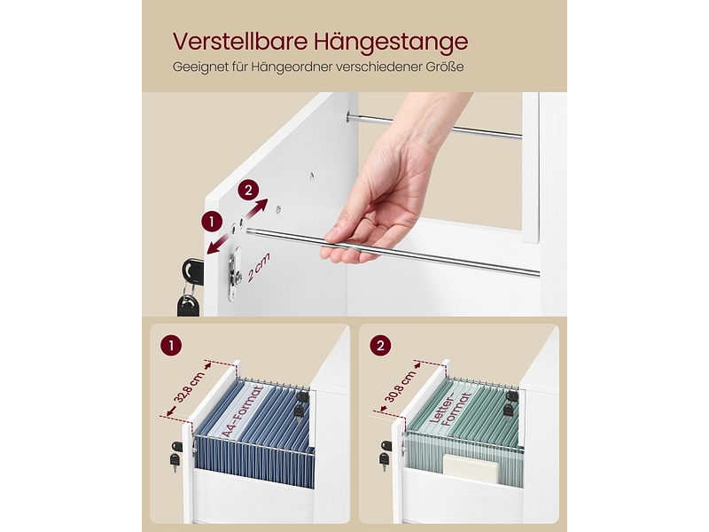 Schubladenelement SONGMICS VADIM