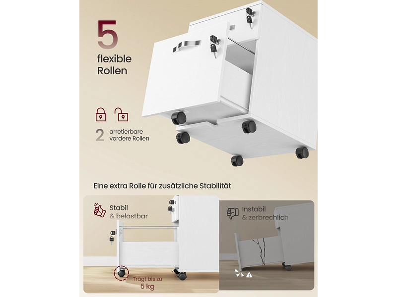 Schubladenelement SONGMICS VADIM