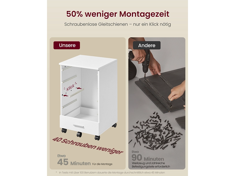 Schubladenelement SONGMICS VADIM