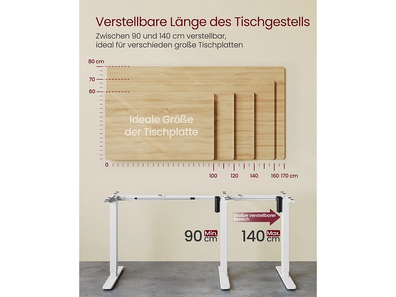 Elektrisches Untergestell LIGHTY Elektrisches Untergestell LIGHTY