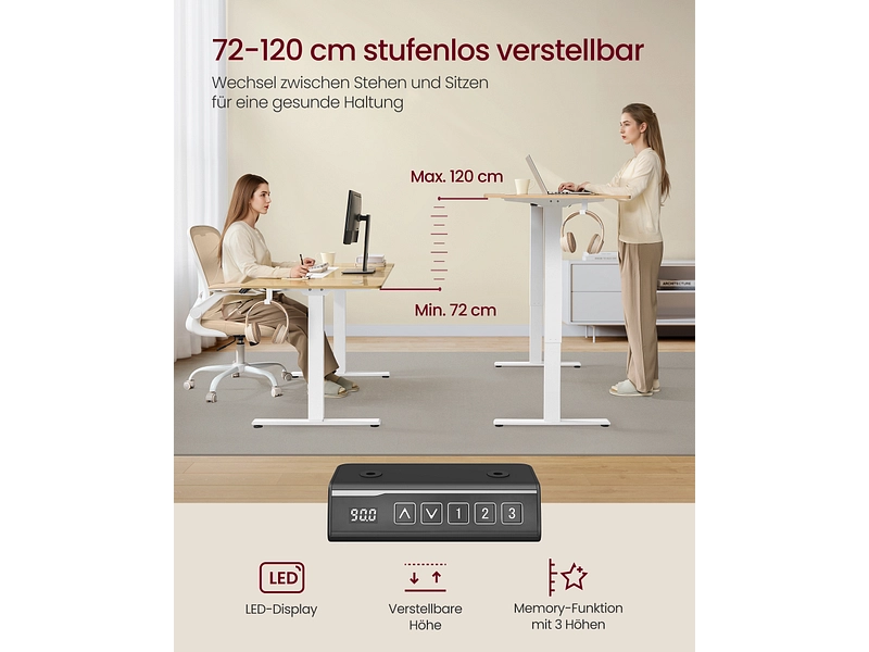 Elektrisches Untergestell LIGHTY Elektrisches Untergestell LIGHTY