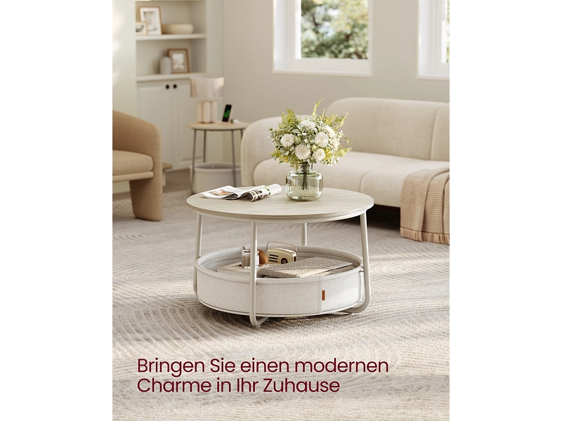 SONGMICS Couchtish SADY