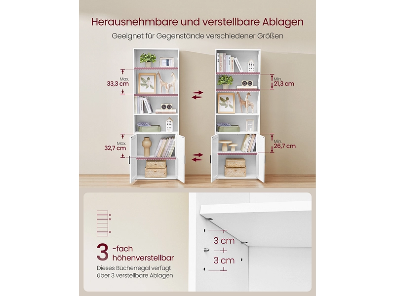 Bibliothek SONGMICS LIGHTY