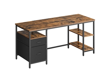 Schreibtisch SONGMICS RUSTIK