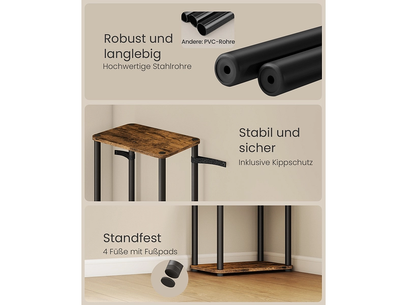 SONGMICS Regal RUSTIK