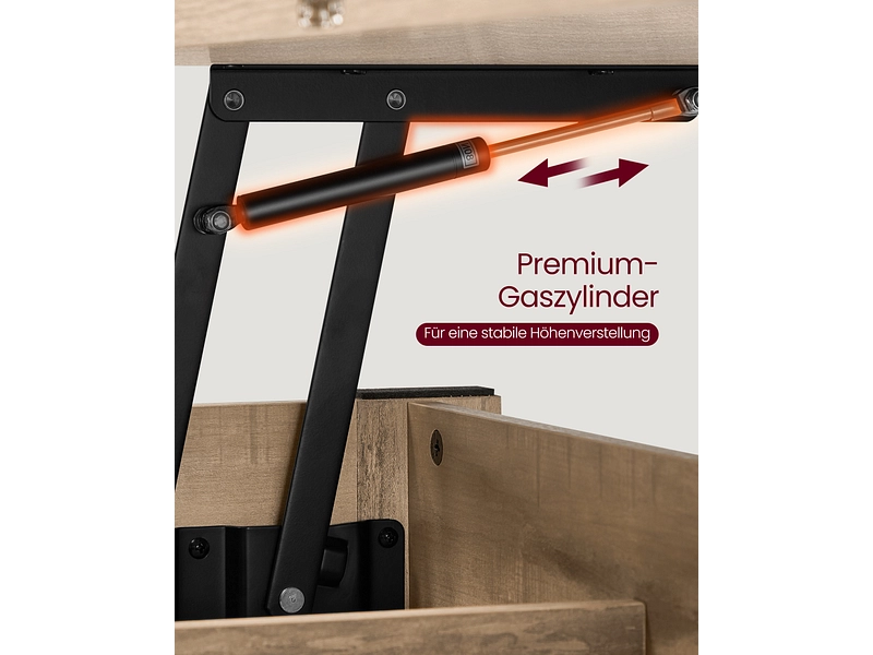 SONGMICS Couchtish RUSTIK